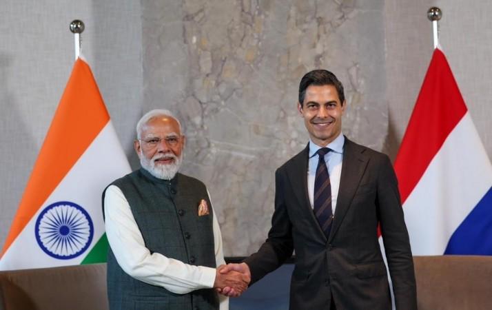 PM Modi, Dutch counterpart Jetten discuss Strait of Hormuz closure, urge for end of West Asia conflict
