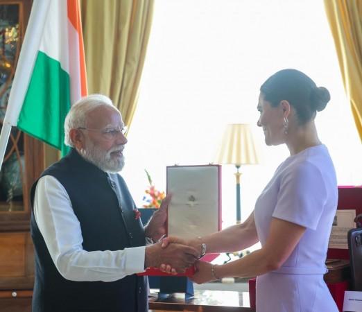 PM Modi receives Sweden's 'Royal Order of Polar Star'; marks 31st global honour