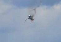 Two US fighter jets collide mid-air at Idaho air show
