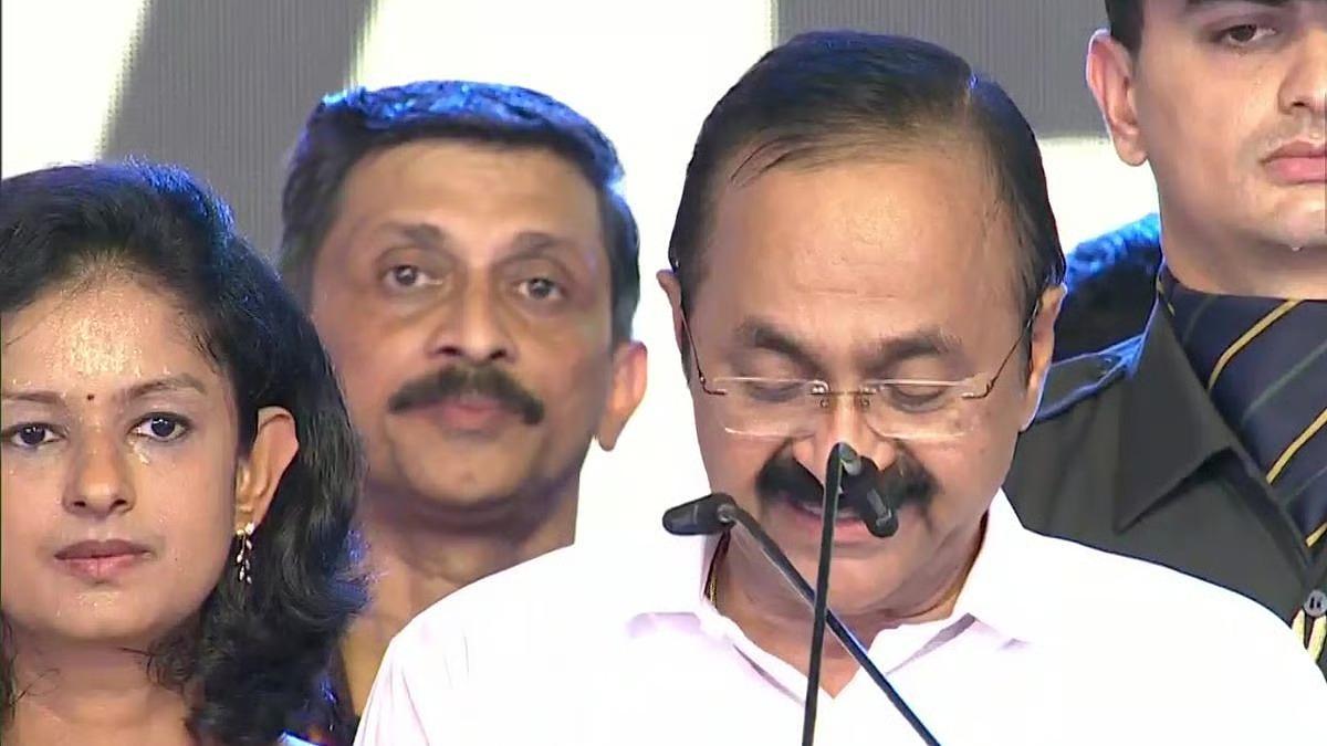 Congress Leader VD Sathesan Takes Oath As Kerala CM