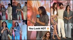 'Kriti Sanon is F**KING hot': Rashmika Mandanna gushes over co-star; shrugs off Shahid Kapoor as he wraps his arm around her shoulder at Cocktail 2 event