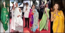 Veteran actor Ashok Saraf, wife bring Marathi tradition to Cannes; Pak actor Sanam Saeed's saree look reminds fans of Aishwarya Rai