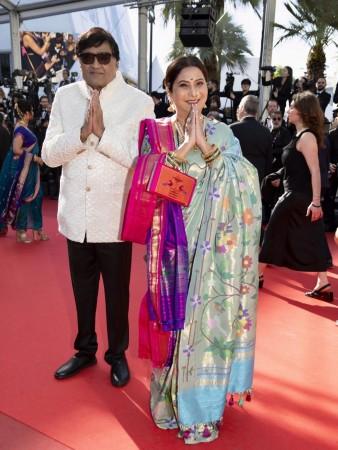 Veteran Actor Ashok Saraf, 78, Walks Cannes Red Carpet | Photos Go Viral