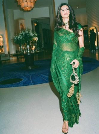 Veteran actor Ashok Saraf, wife bring Marathi tradition to Cannes; Pak actor Sanam Saeed's saree look reminds fans of Aishwarya Rai