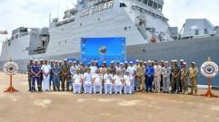 IOS Sagar's visit to Sri Lanka reinforces shared commitment towards regional peace: Indian Navy