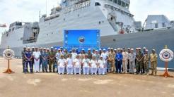IOS Sagar's visit to Sri Lanka reinforces shared commitment towards regional peace: Indian Navy