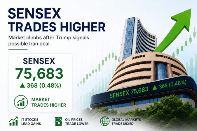 Indian equities trade higher after Trump signals possible Iran deal Indian equities trade higher after Trump signals possible Iran deal