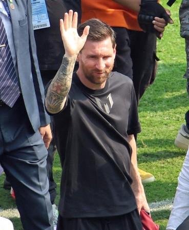 Messi's India Tour event organiser files complaint against former Bengal minister, ex-DGP Messi's India Tour event organiser files complaint against former Bengal minister, ex-DGP