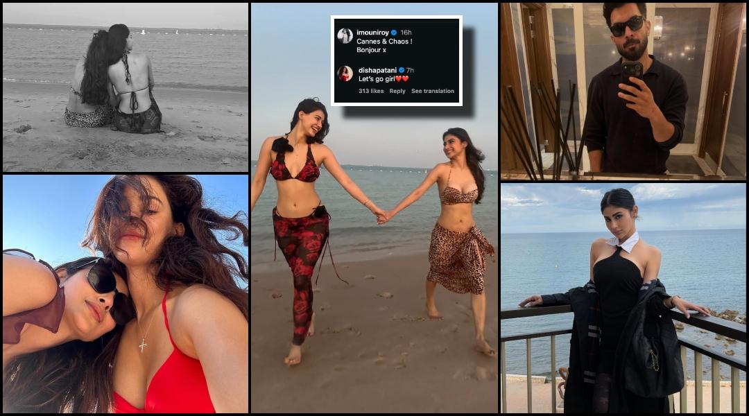 'Let's Go Girl': Disha Patani crushes on BFF Mouni Roy's Cannes 2026 look despite trolls dragging her into divorce with Suraj Nambiar