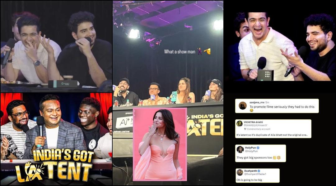 Epic Downfall: Alia Bhatt-Sharvari Wagh on Samay Raina's India's Got Latent Season 2 for Alpha promotions; fans joke, 'Will Alia give gaalis too?'