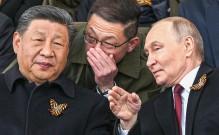 Putin arrives in Beijing for State Visit to China