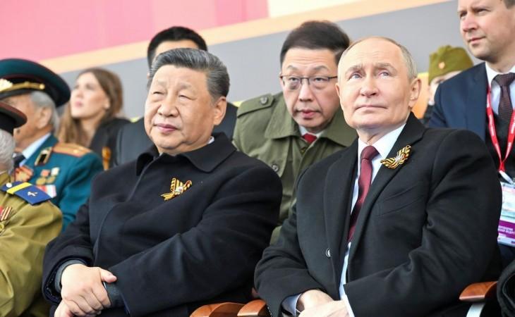 Putin arrives in Beijing for State Visit to China