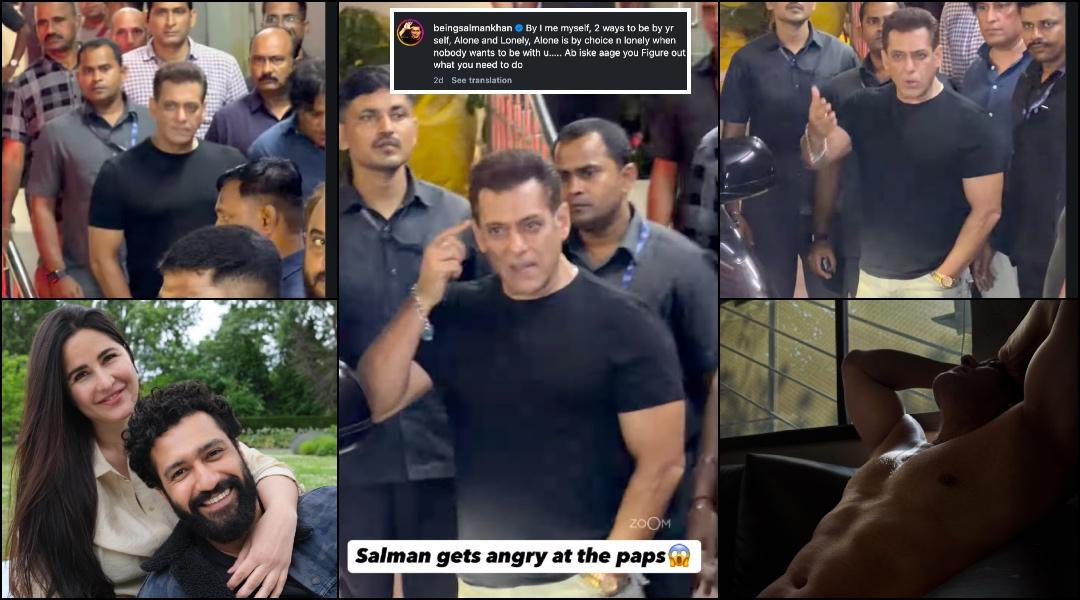 'Are You Crazy?': Angry Salman Khan schools paps for shouting 'Maatrabhumi', urges silence outside hospital; paps apologise to bhai