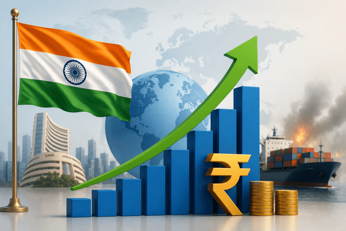 India stays world's fastest-growing economy recording 6.4 pc rise despite Iran war fallout