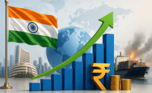 India stays world's fastest-growing economy recording 6.4 pc rise despite Iran war fallout