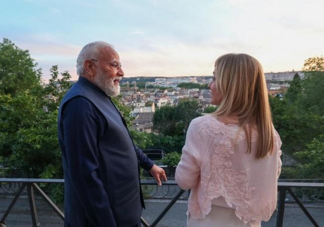 'Melodi' reunion in Italy: PM Giorgia Meloni welcomes 'friend' PM Modi, clicks selfies; viral Rome pictures break internet