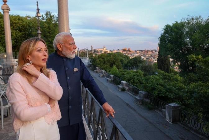 'Melodi' reunion in Italy: PM Giorgia Meloni welcomes 'friend' PM Modi, clicks selfies; viral Rome pictures break internet