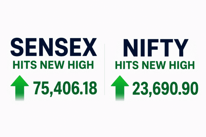 Sensex, Nifty end higher after sharp recovery in final hour Sensex, Nifty end higher after sharp recovery in final hour