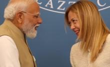 'Parishram hi safalta ki kunji hai': Italian PM Meloni speaks in Hindi, spotlights strong ties with India