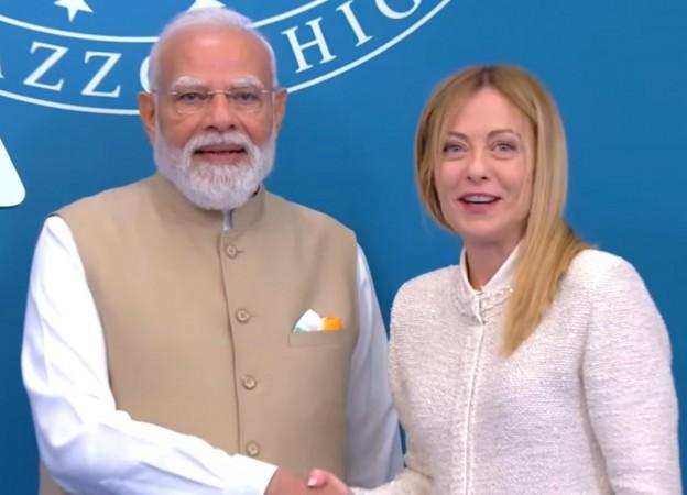'Parishram hi safalta ki kunji hai': Italian PM Meloni speaks in Hindi, spotlights strong ties with India