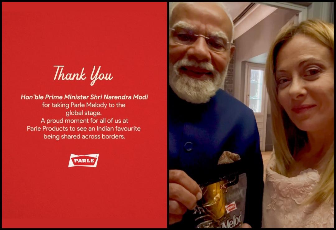 PM Modi gifting Melody toffees to Meloni breaks internet, video crosses past 100 million views