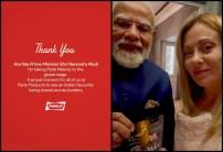 PM Modi gifting Melody toffees to Meloni breaks internet, video crosses past 100 million views