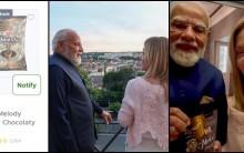 PM Modi's Melody toffee gift to PM Meloni triggers quick-commerce frenzy; Melody goes out of stock on Blinkit, Instamart across major cities