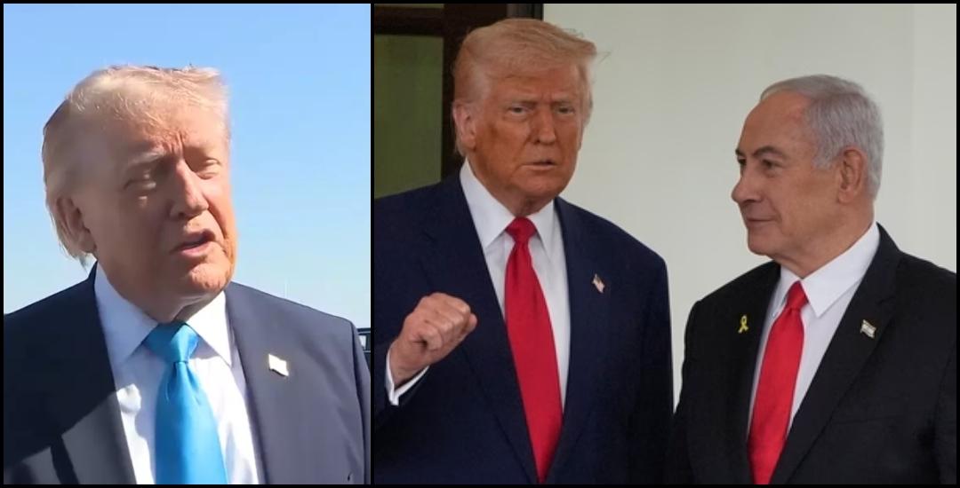 'Netanyahu will do what I want': Trump on Iran tensions, jokes about running Israel
