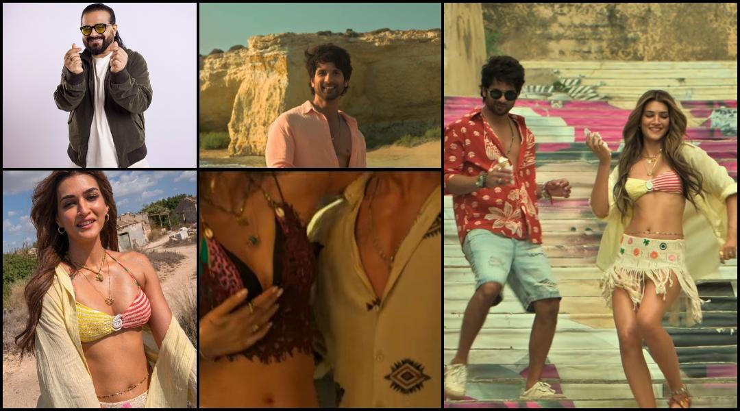 'Unpaid PR teams': Pritam slams plagiarism claims over Kriti Sanon-Shahid Kapoor's Mashooqa, fans still call it  'bad song' despite copy row