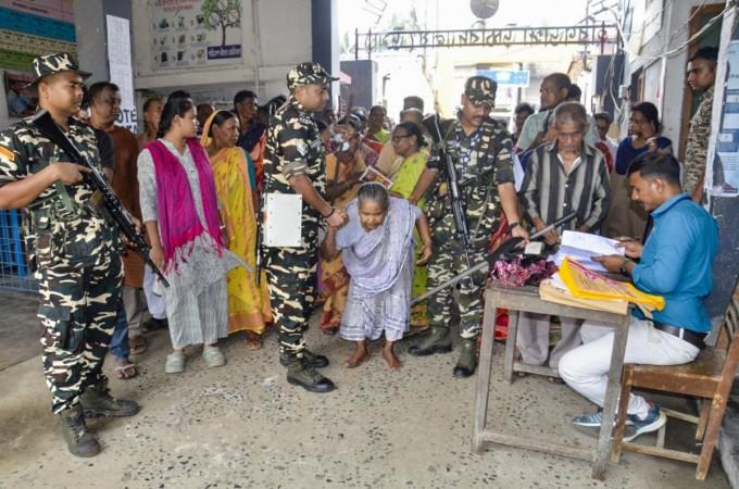 Falta repoll: 60.43 pc voting recorded in six hours of peaceful polling