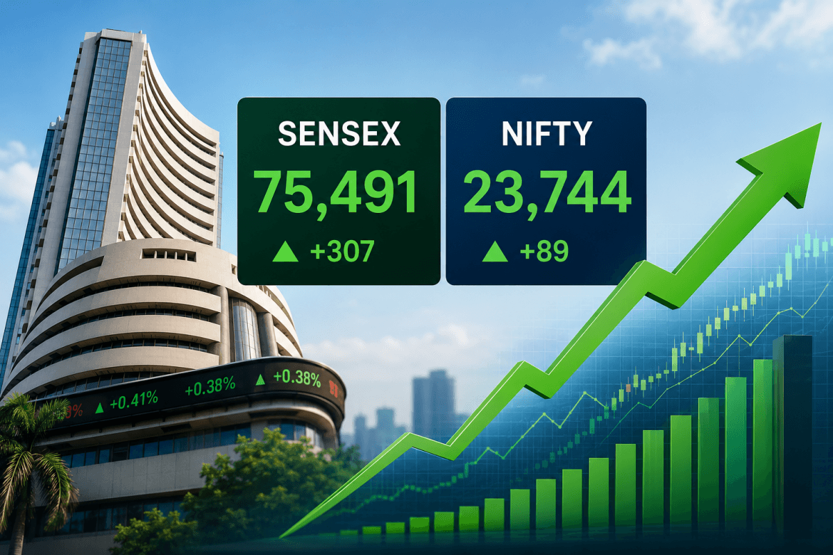 Sensex, Nifty post mild gains over hopes of US-Iran deal