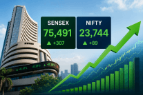 Sensex, Nifty post mild gains over hopes of US-Iran deal