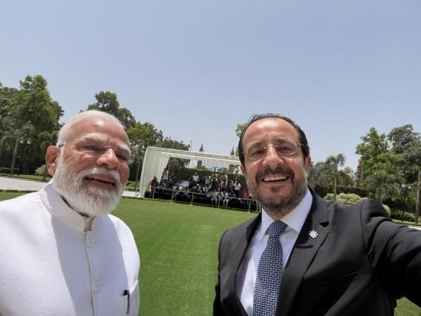 India-Cyprus 'strong and futuristic partnership' rooted in shared values: PM Modi India-Cyprus 'strong and futuristic partnership' rooted in shared values: PM Modi