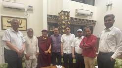 Agitating Ladakhi  groups