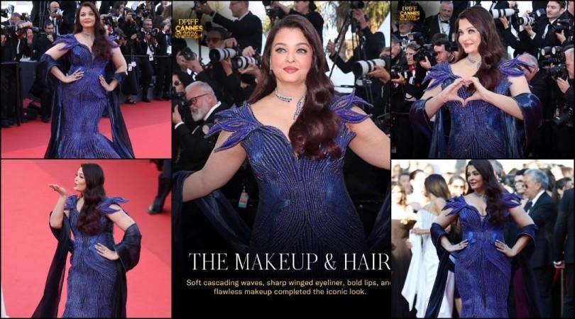 Cannes 2026: Aishwarya Rai Bachchan blooms in blue mermaid gown; fans say, 'She's uncomfortable while walking, but ageing like fine wine'