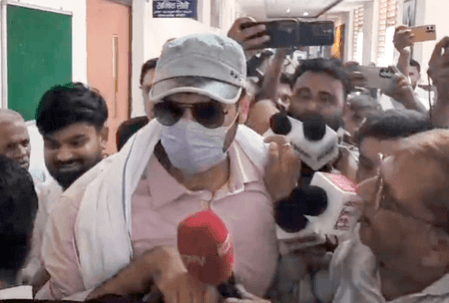 Twisha death case: Husband Samarth brought to Bhopal, kept under tight security at police station Twisha death case: Husband Samarth brought to Bhopal, kept under tight security at police station