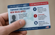 Want a Green Card? Trump's New Rules May Force You to Leave the US First