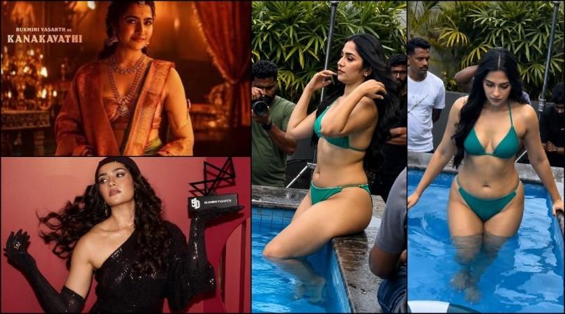 Rukmini Vasanth reacts to the viral deepfake images, initiates legal action and calls it violation of privacy Rukmini Vasanth reacts viral bikini deepfake images