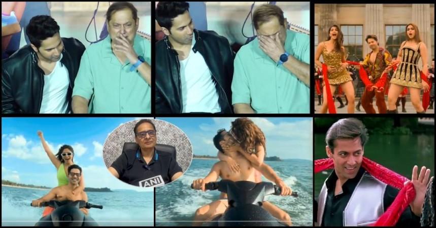 David Dhawan cries, praises son Varun Dhawan amid claims of Vashu Bhagnani alleging Dhawans of using song Chunari Chunari without consent David Dhawan cries, praises son Varun Dhawan amid claims of Vashu Bhagnani alleging Dhawans of using song Chunari Chunari without consent