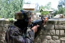 Gunfight starts between Pakistani terrorists, security forces in J&K's Rajouri district