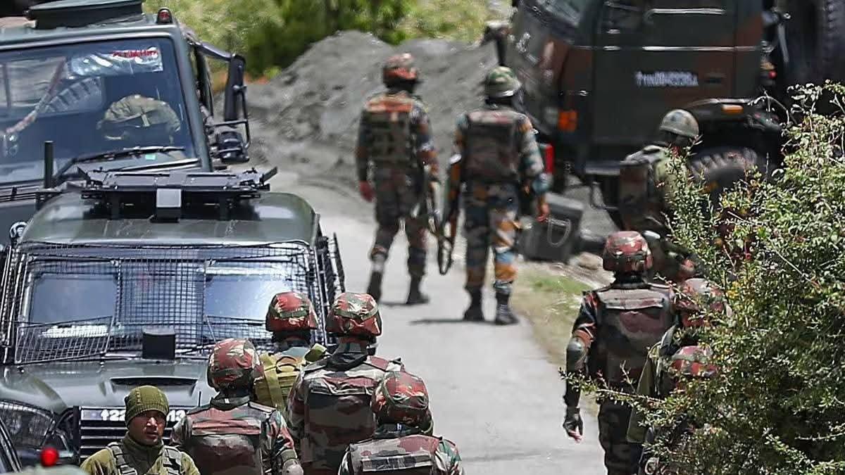 Gunfight starts between Pakistani terrorists, security forces in J&K's Rajouri district