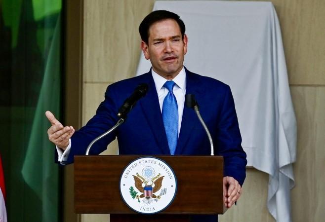 It's hot: Marco Rubio feels the Delhi heat, keeps press conference short; talks about US approach to Indo-Pacific It's hot: Marco Rubio feels the Delhi heat, keeps press conference short; talks about US approach to Indo-Pacific