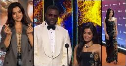 Anime Awards 2026: Rashmika Mandanna shines in black strapless gown, walks hand-in-hand with Winston Duke as she turns presenter
