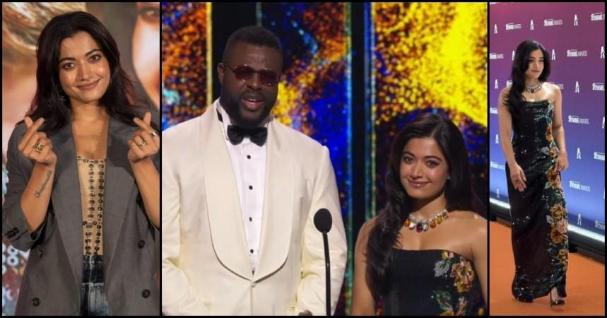 Anime Awards 2026: Rashmika Mandanna shines in black strapless gown, walks hand-in-hand with Winston Duke as she turns presenter Anime Awards 2026: Rashmika Mandanna shines in black strapless gown, walks hand-in-hand with Winston Duke as she turns presenter