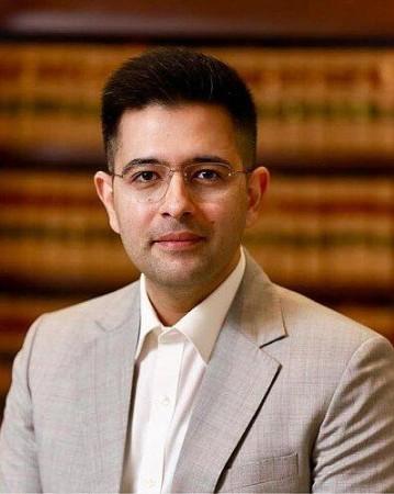 BJP MP Raghav Chadha appointed chief of Rajya Sabha's Committee on Petitions