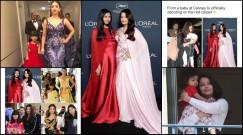 Aaradhya Bachchan's Cannes journey: From being in mama Aishwarya Rai's arms to posing beside her, duo radiates elegance at Cannes