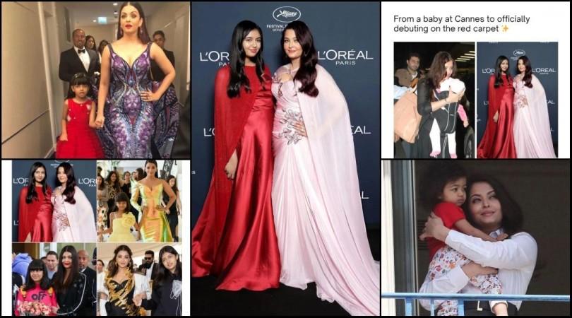 Aaradhya Bachchan's Cannes journey: From being in mama Aishwarya Rai's arms to posing beside her, duo radiates elegance at Cannes Aaradhya Bachchan's Cannes journey: From being in mama Aishwarya Rai's arms to posing beside her, duo radiates elegance at Cannes