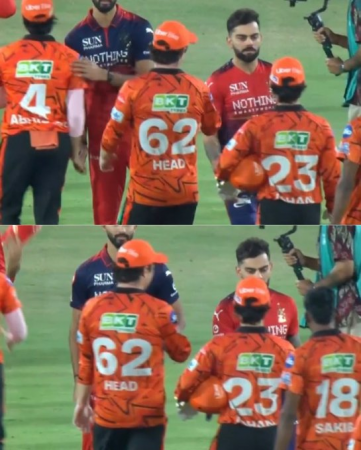 What happened between Virat Kohli and Travis Head that led to frosty post-match scenes; Travis Head's cryptic post