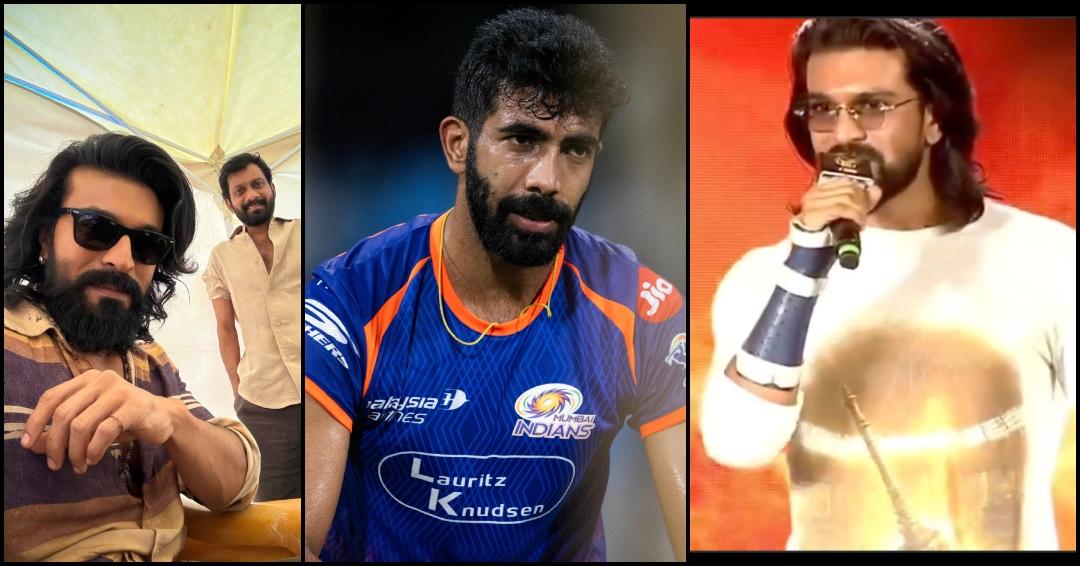 Ram Charan calls Jasprit Bumrah a footballer at Peddi event in Bhopal, apologises for blunder: 'Genuine human error'