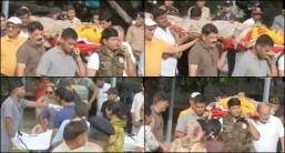 Twisha Sharma's last rites held in Bhopal after AIIMS-led second postmortem; husband Samarth Singh, mother-in-law barred from cremation